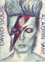 Bowie - Aladdin Sane