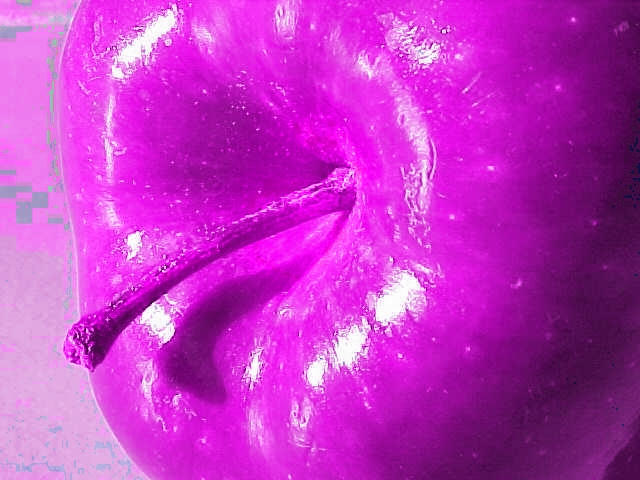Pink Apple by Opehelia on DeviantArt