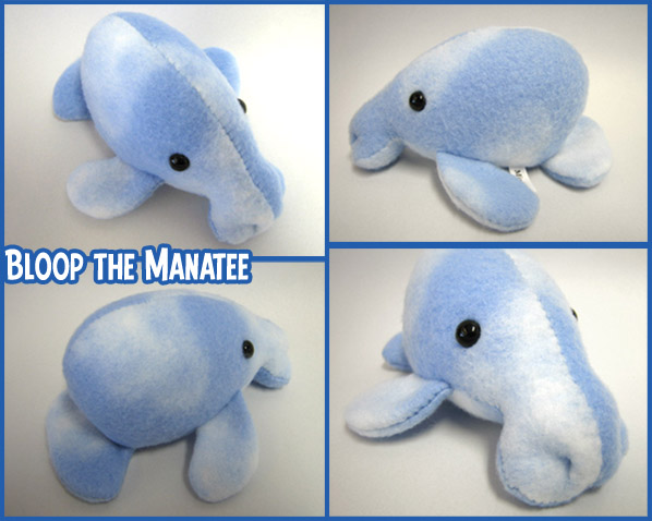 Bloop the Manatee