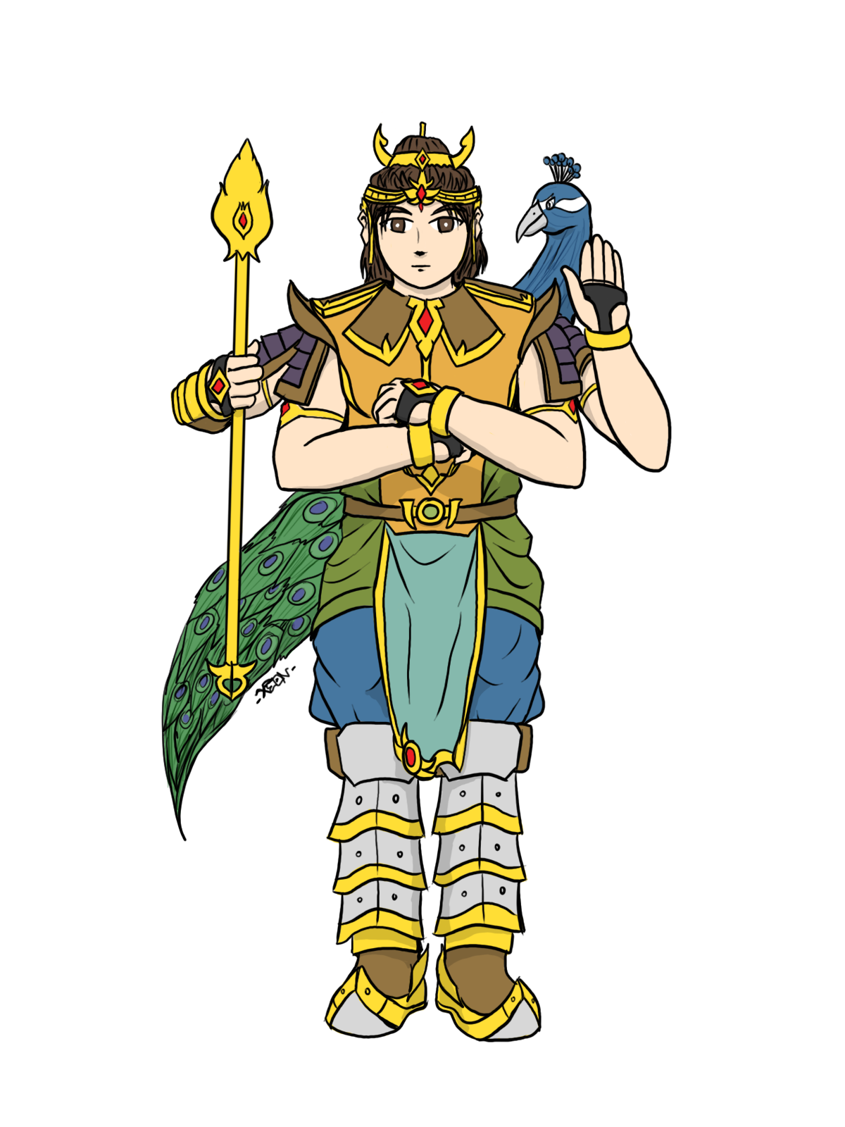 Murugan Deva Junior by VachalenXEON on DeviantArt Murugan Deva Junior by VachalenXEON on DeviantArt