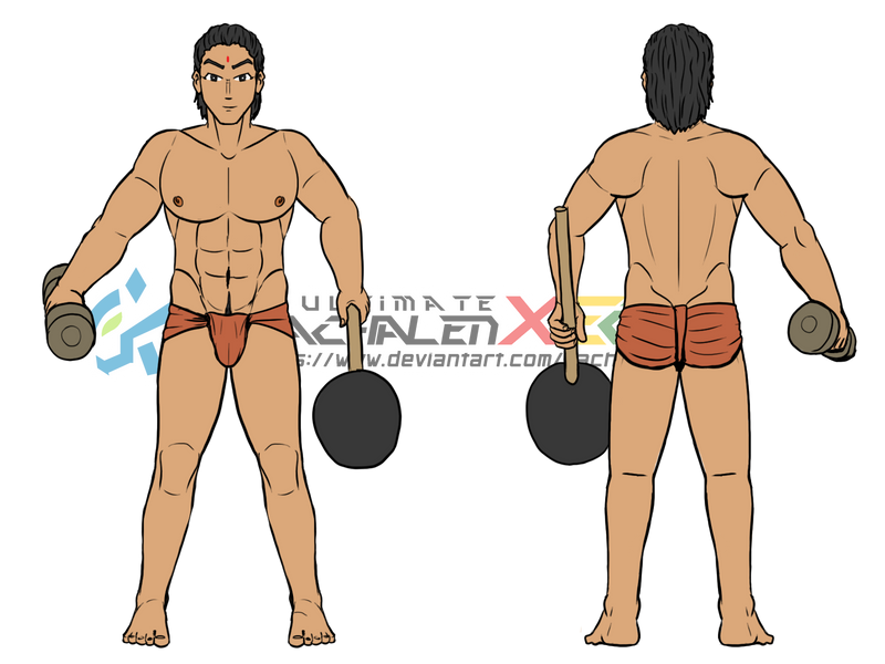 Loincloth - Langota by VachalenXEON