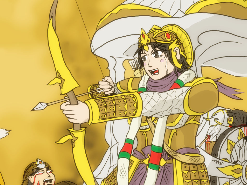 Shikhandi Mahabharata - The Shikhandi Revenger by VachalenXEON on DeviantArt