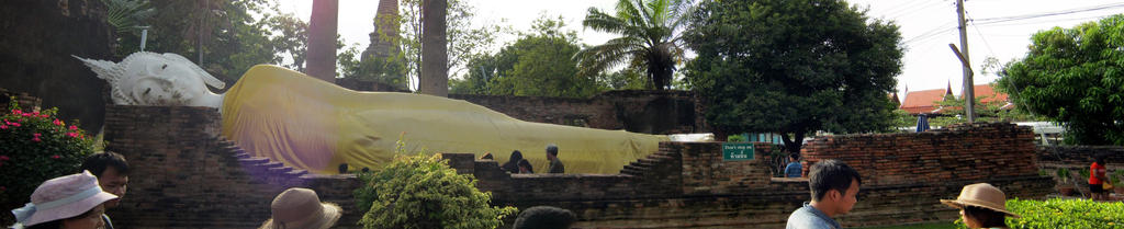 Thailand Panorama - Reclining Buddha