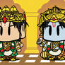 Trimurti SD Characters