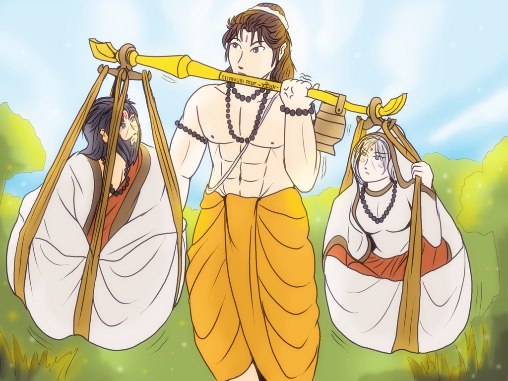 Shravan Kumar - Powerful to travel by VachalenXEON on DeviantArt