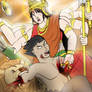 Durga VS Mahisha - Epic attack