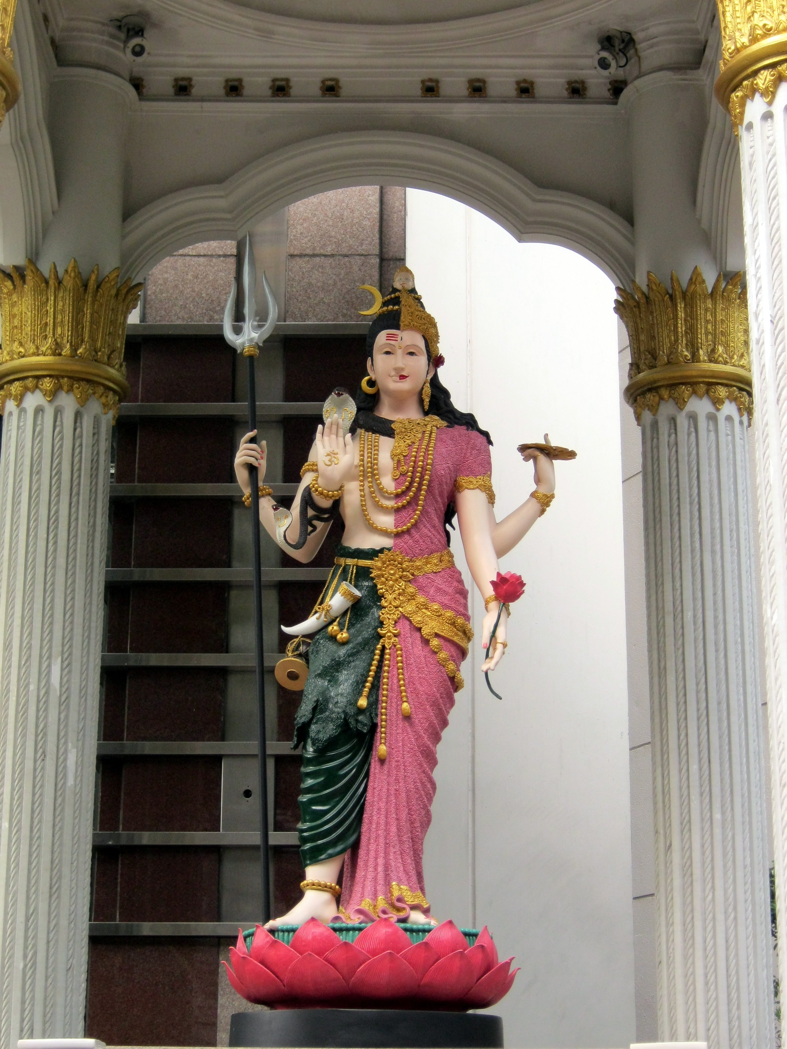 Ardhanarishvara at Jasmine City