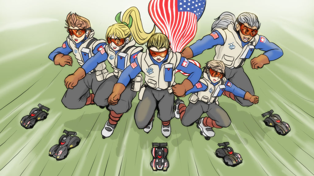 NA Astro Rangers - Mini 4WD of Liberty