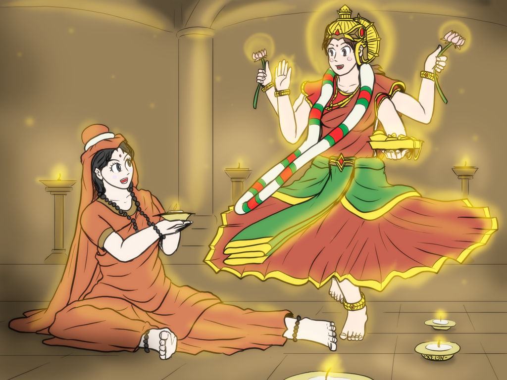 Diwali - The lightness return