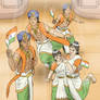 The parade of Hindustan