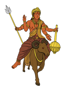 Navgraha - Mangala Dev