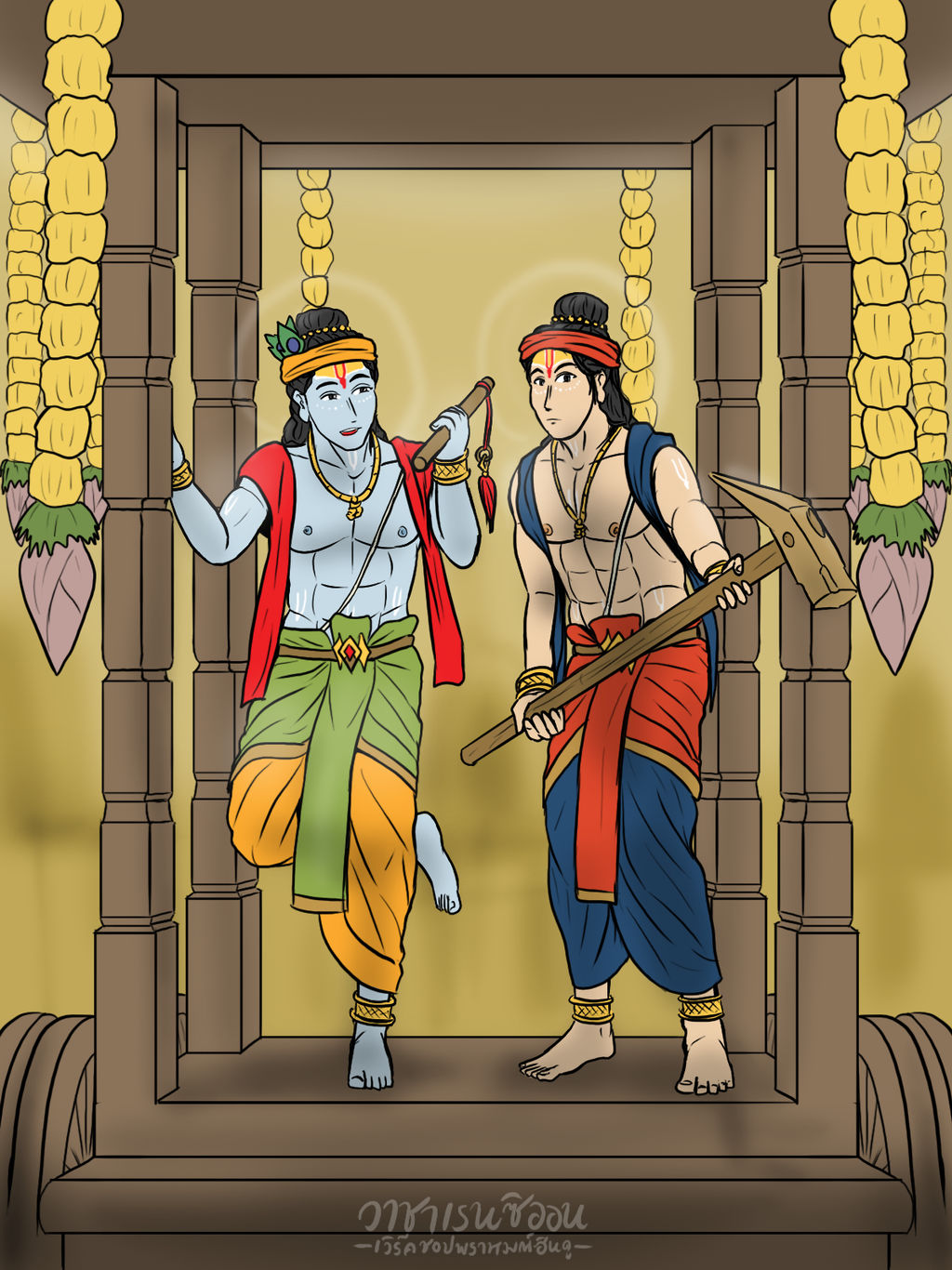 The Vasudev brothers - Rath Yatra by VachalenXEON on DeviantArt The Vasudev brothers - Rath Yatra by VachalenXEON on DeviantArt