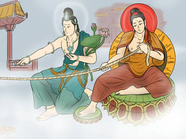 Right - Drag to The Sukhavati