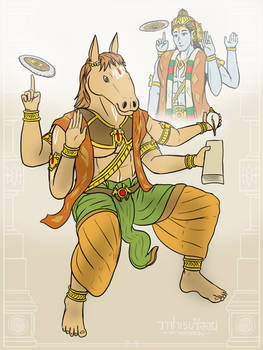 Hayagriva pahachaan padaarpan