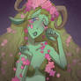 flower satyr