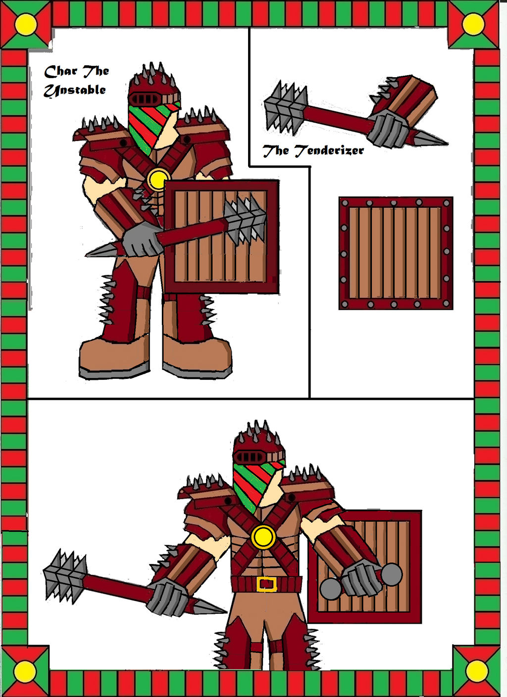 Deviantart Char Char Design by mattlute31 on DeviantArt