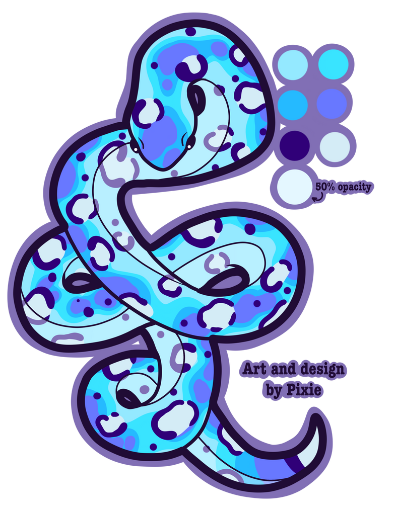 Snak Design Snake Design by PixiePickles on DeviantArt