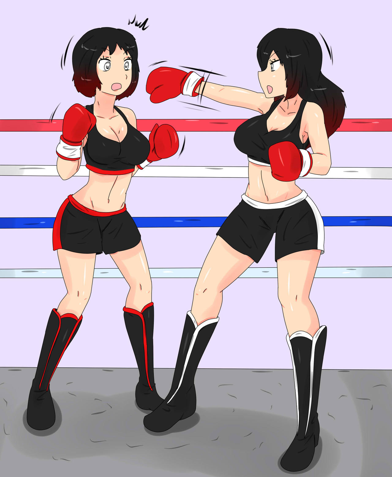 Roslyn Rumble Rumble Roses by Spiderlad9000 on DeviantArt