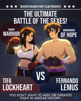 Fern vs Tifa Boxing Promo