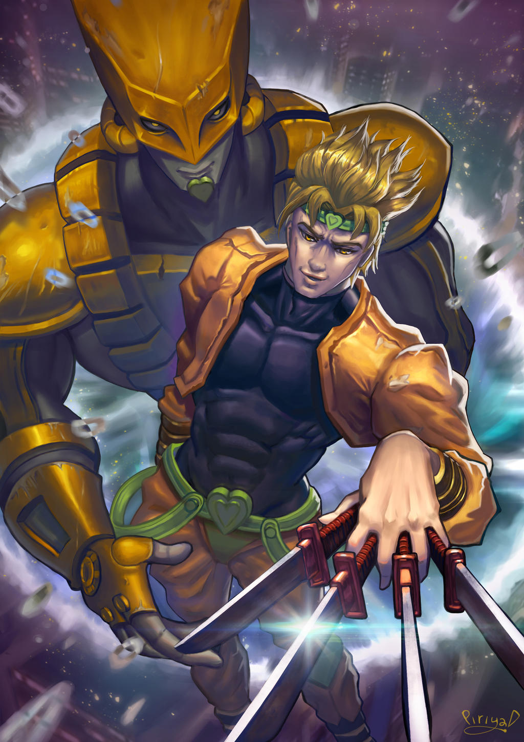 Power Comparison Dio Brando Vs Alucard By Threstic On Deviantart