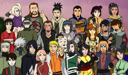 Naruto Class-Team Reunion Boruto Era