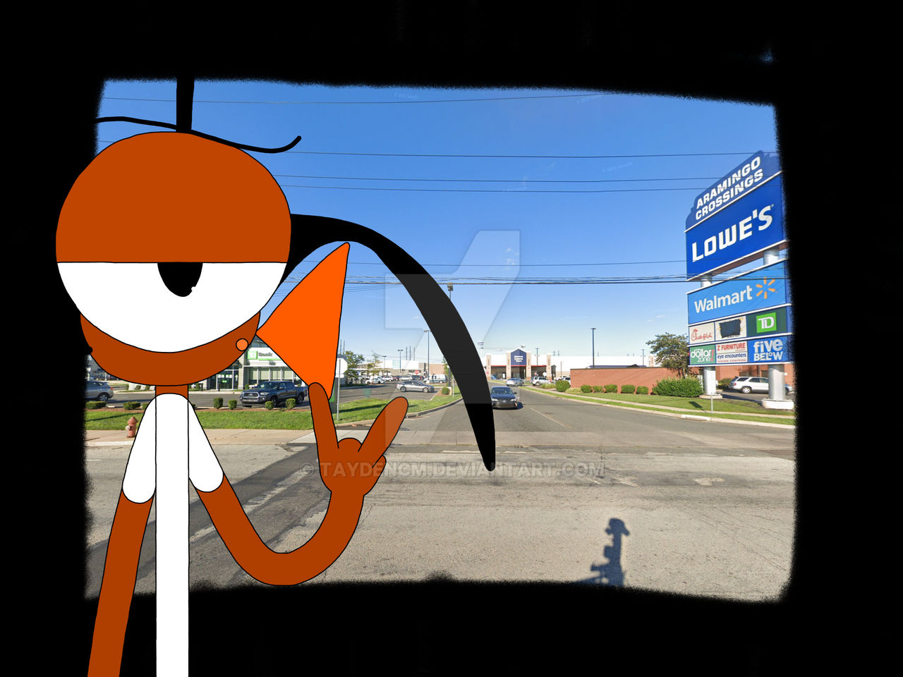 ORIGIN of TAYDEN MILLER(Cartoon Network Animation)