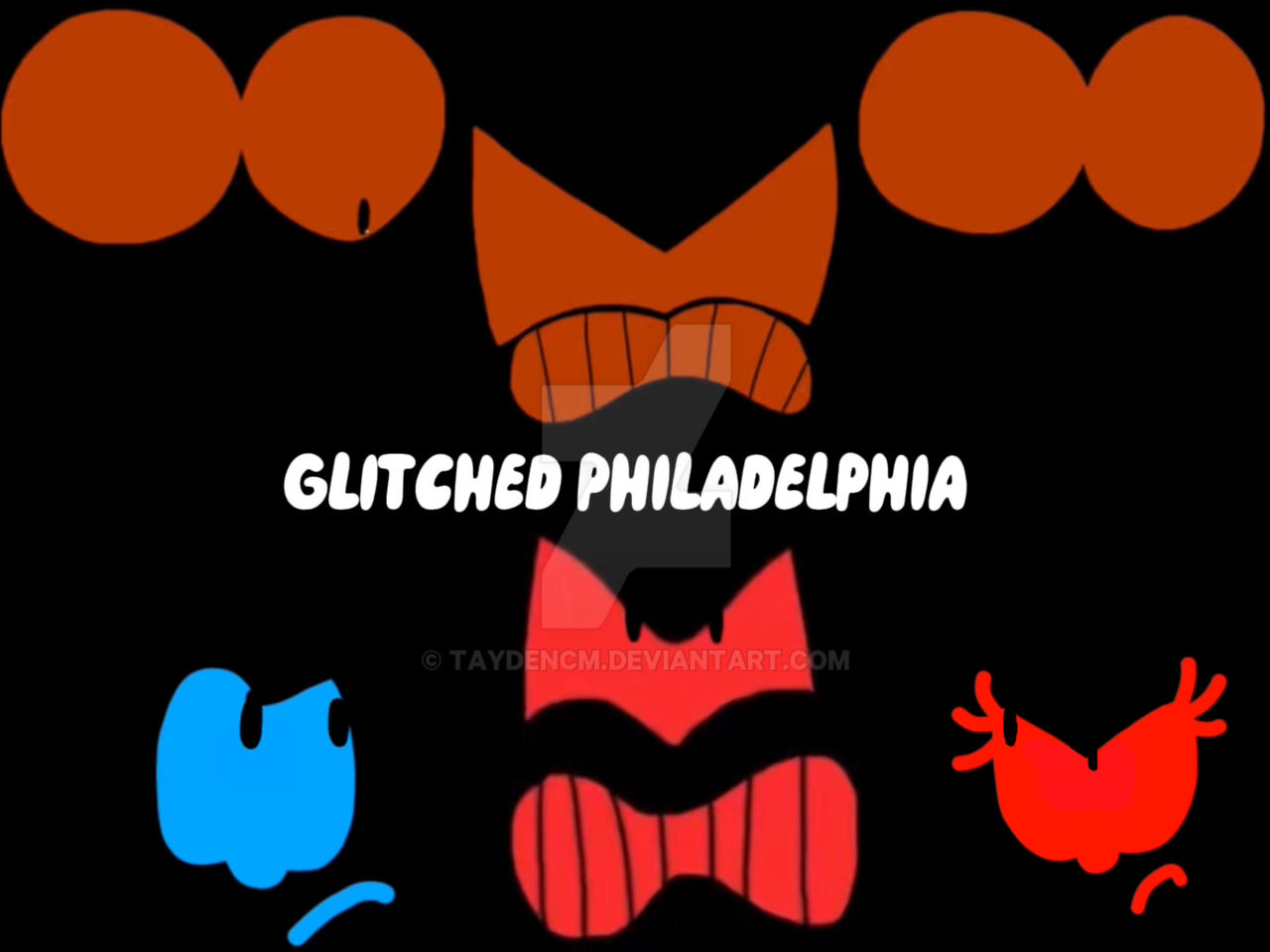 Fnf Pibby Glitched Philadelphia vs Tayden Miller