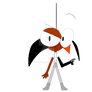 Survivor Tayden Miller (With His Shotgun)