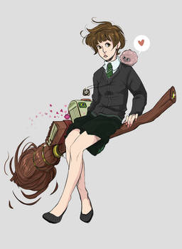 Azuos Slytherin