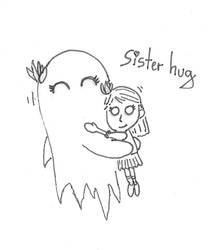 Sister Hug