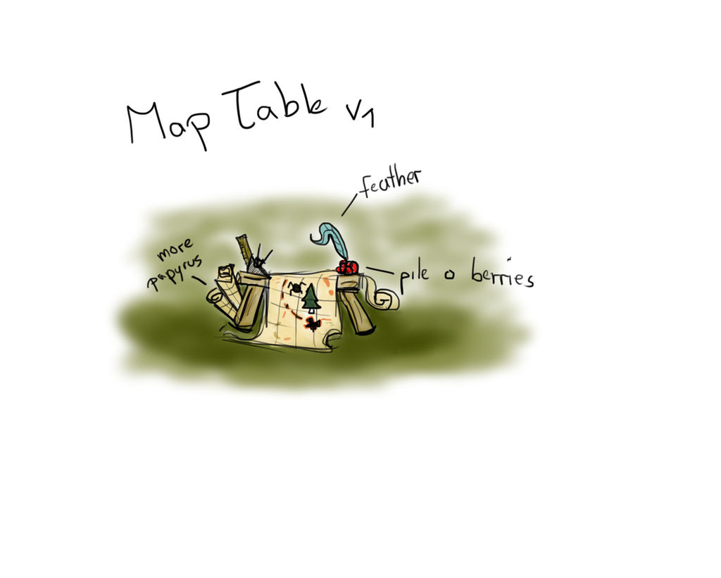 Map table for DST by MilleniumCount on DeviantArt