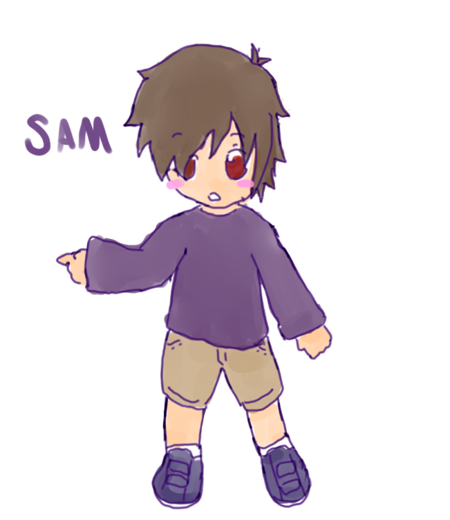 Chibi Sam by phia343 on DeviantArt