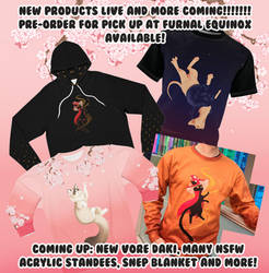 New Merch and more incoming!