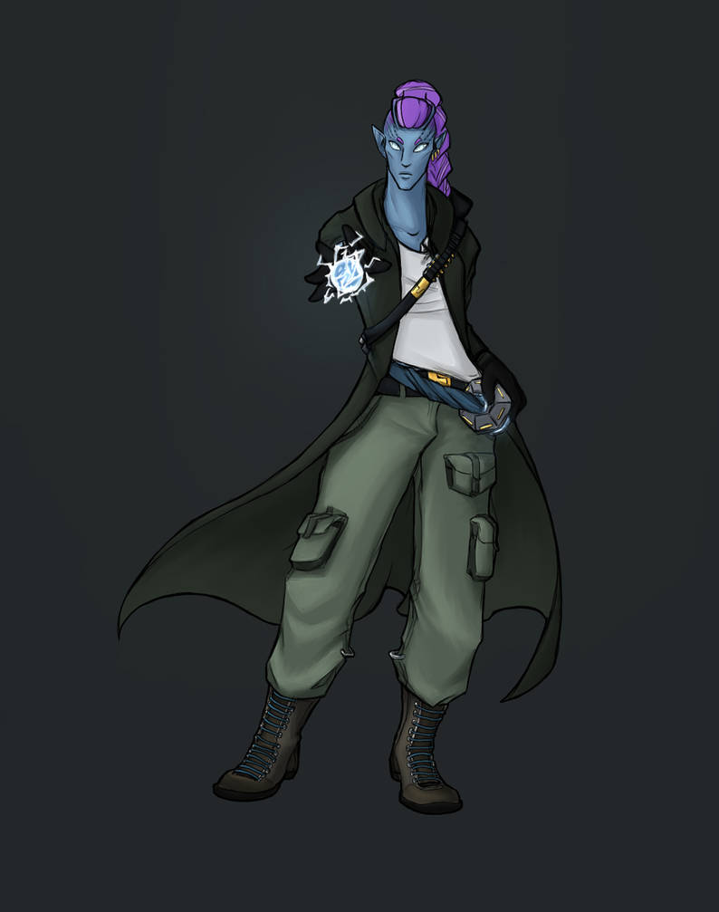 Pc Rana Rrf Comm - Rana (starfinder PC) by Devildart on DeviantArt