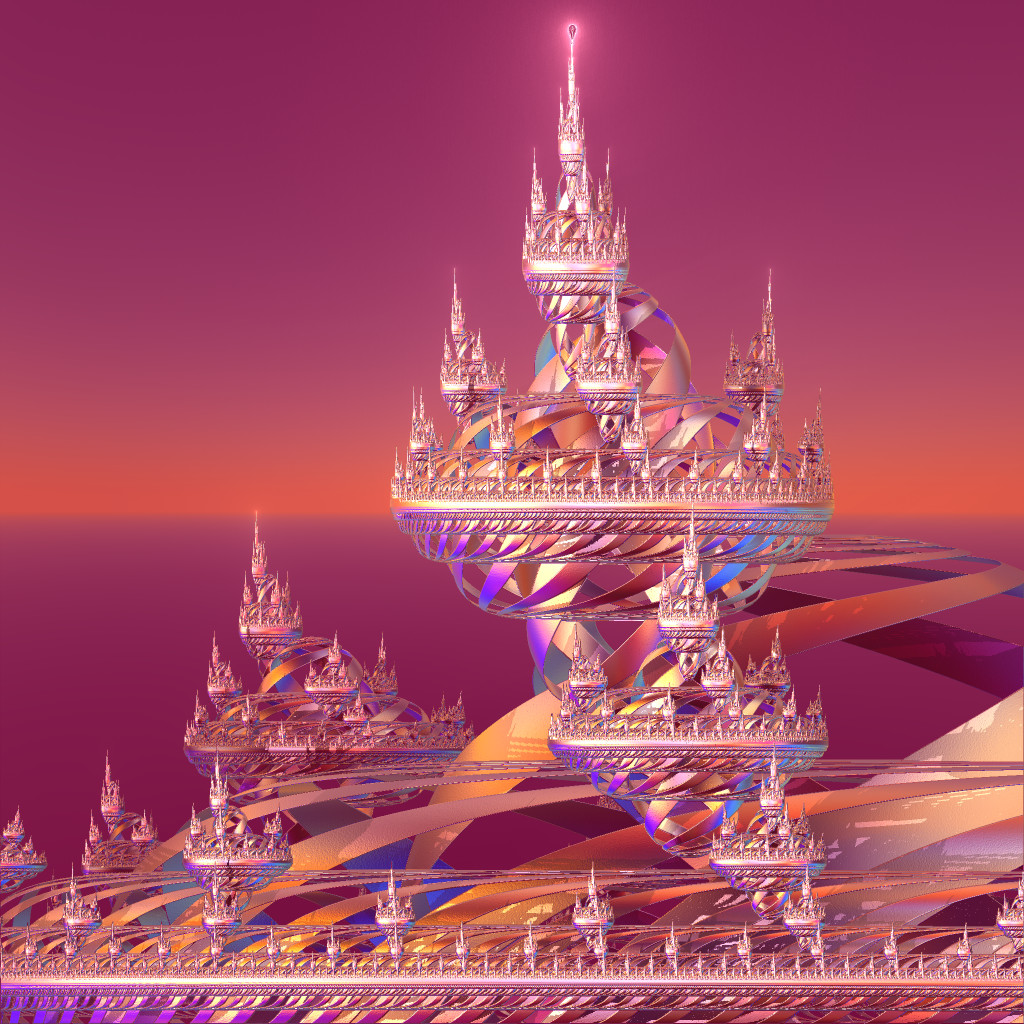 Floating City Sunset