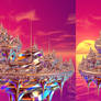 Incendia 3D Stereo