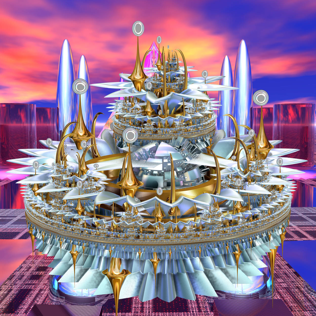 The Lotus Castle by Capstoned