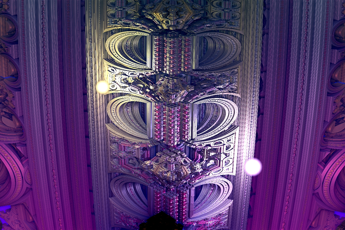 Mandelbox Lights