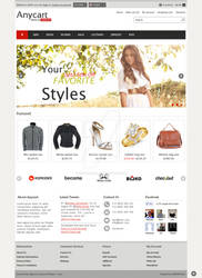 Anycart Opencart Theme