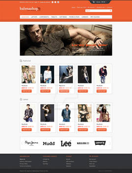 Balenashop Opencart Theme