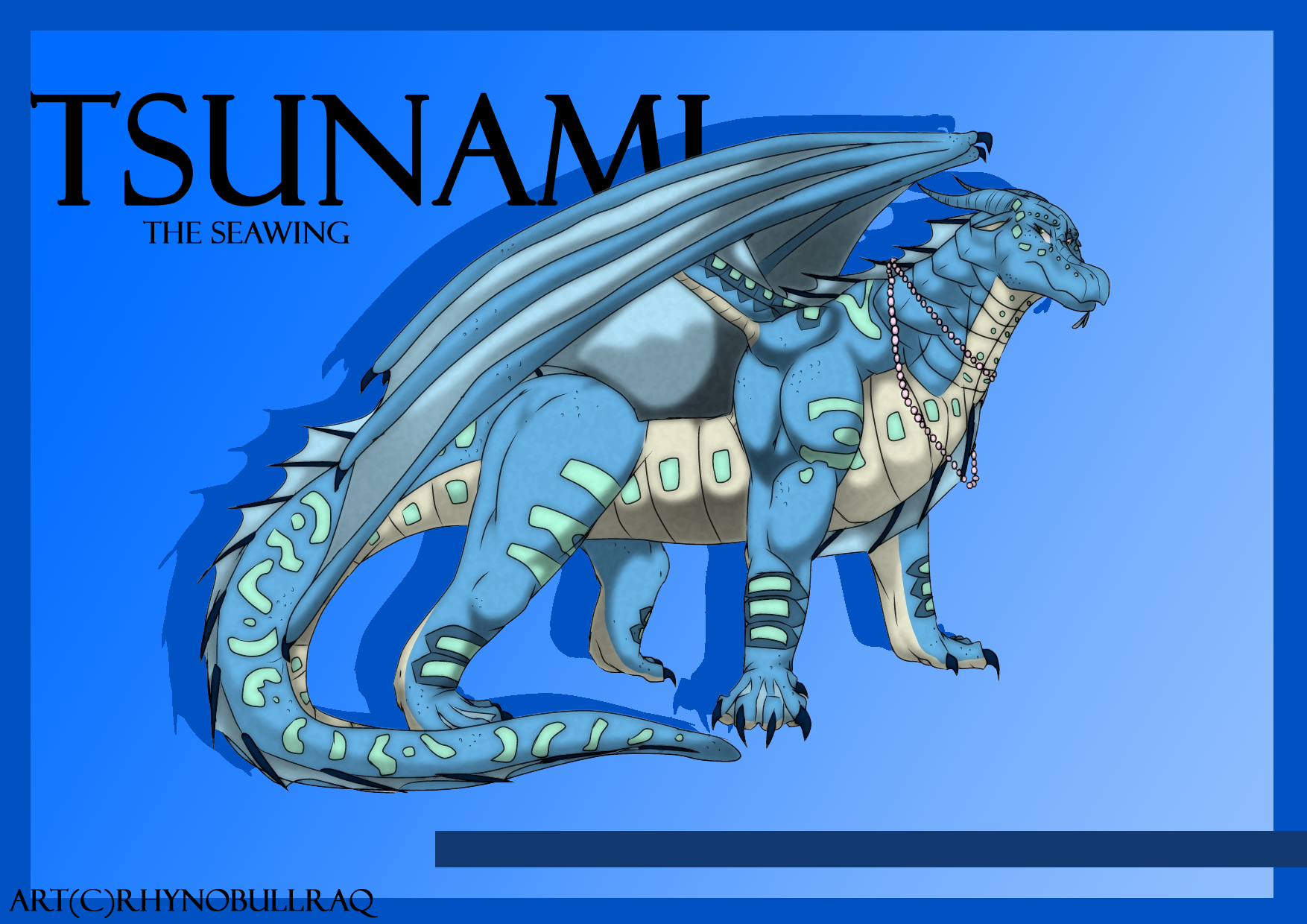 Tsunami By Rhynobullraq On Deviantart