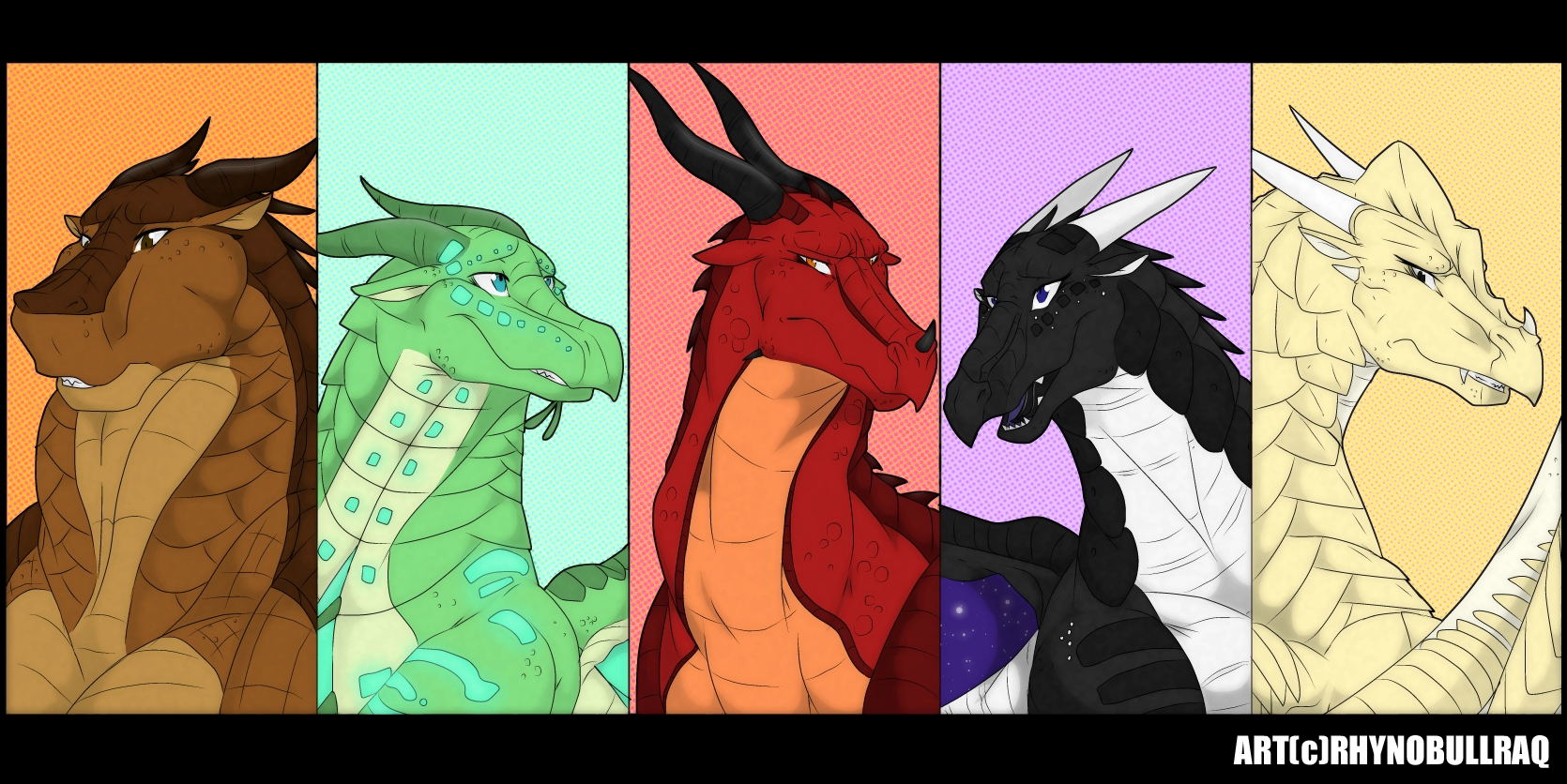 Alternate Dragonets