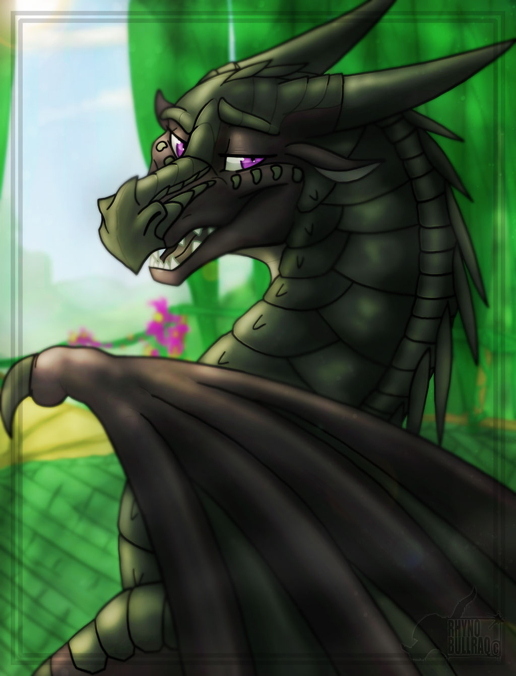 Deathbringer By Rhynobullraq On Deviantart Deathbringer By Rhynobullraq On Deviantart