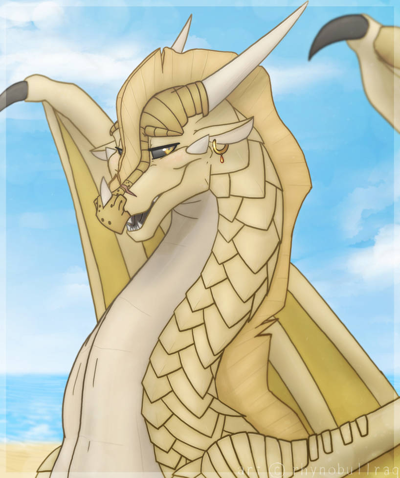 Qibli by RhynoBullraq on DeviantArt