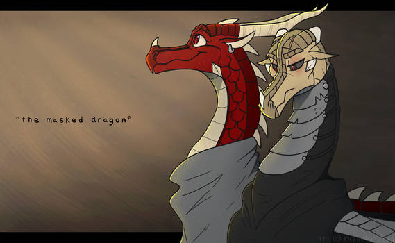 ''the masked dragon'' (STYLIZED)