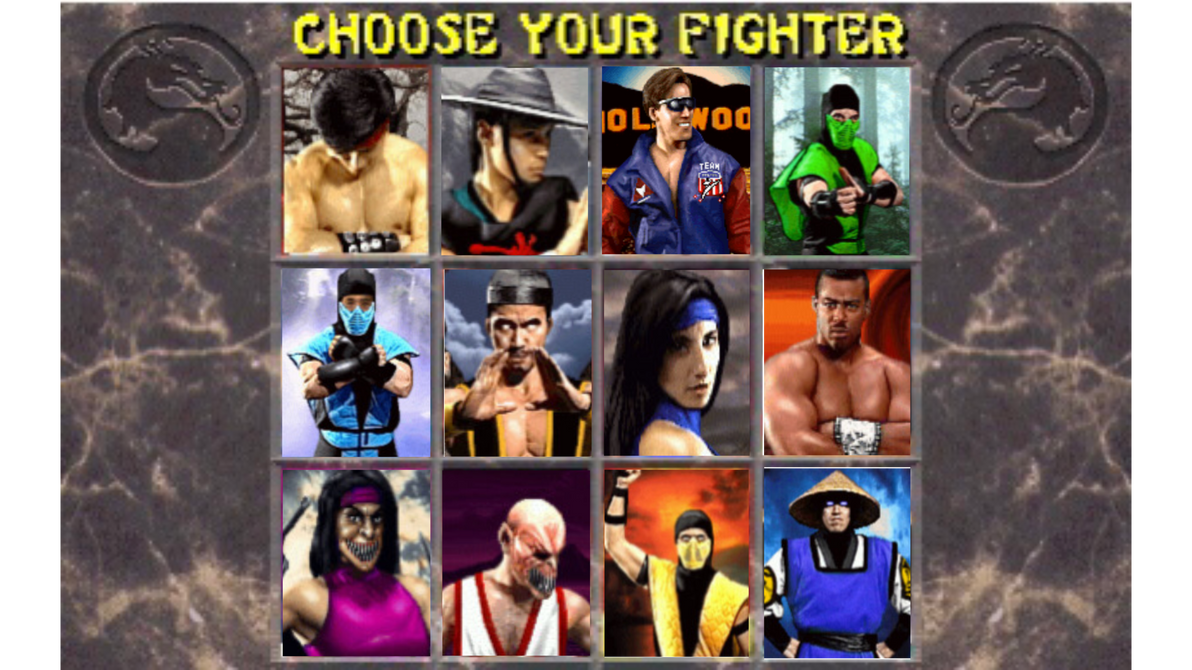 Mortal Kombat II Character Select Update by nathanlong98 on DeviantArt