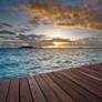 Maldives - Sunset