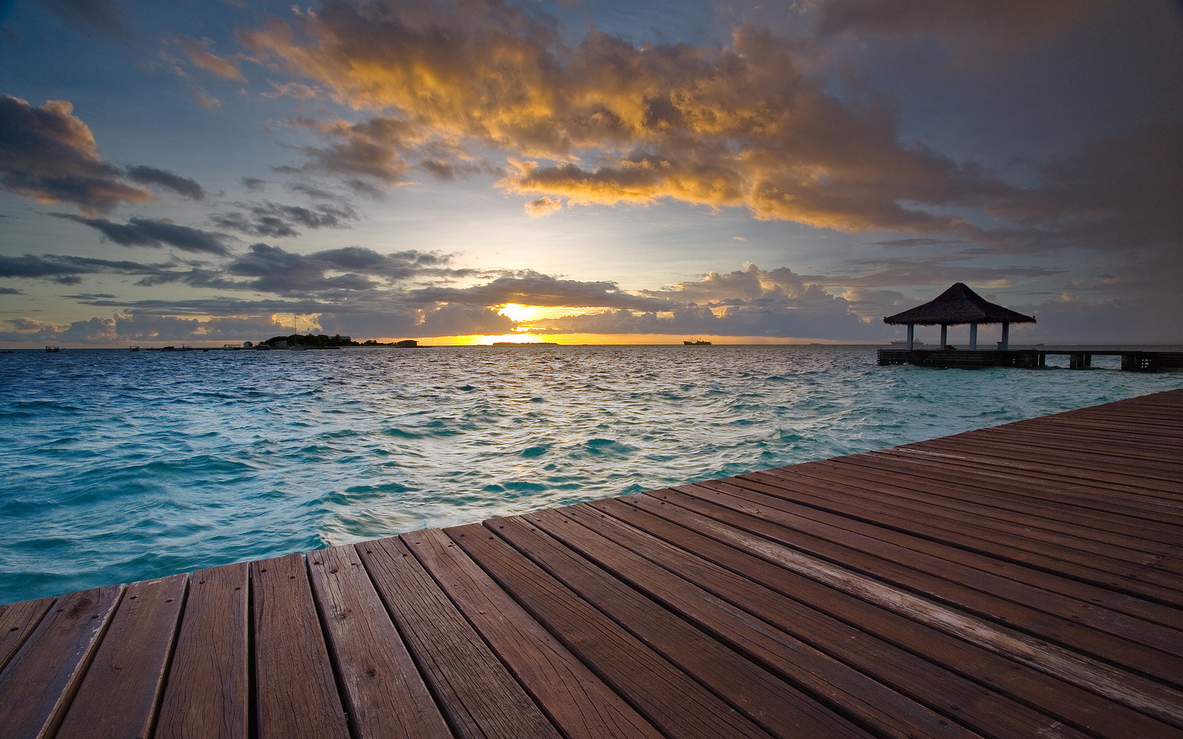 Maldives - Sunset