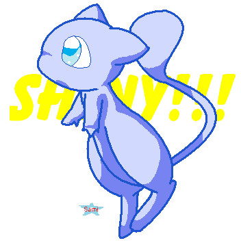 .:Shiny:. .:Mew:.