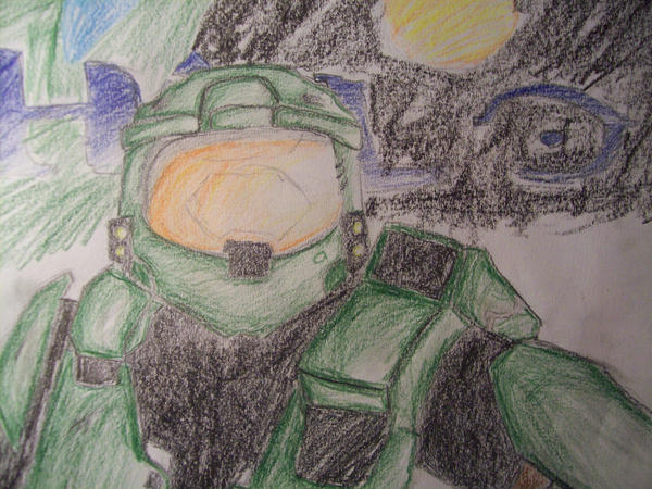 master cheif by sameast on DeviantArt